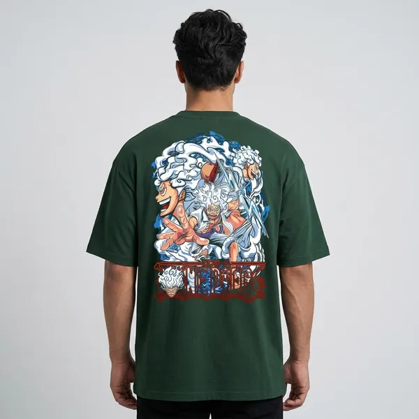 One_Piece_The_Gear_5_Awakening_Oversized_T-shirt_(Terry_Cotton)