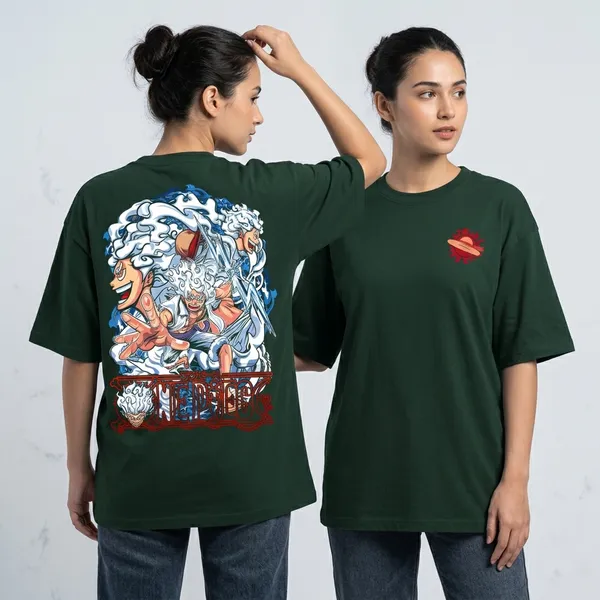 One_Piece_The_Gear_5_Awakening_Oversized_T-shirt_(Terry_Cotton)