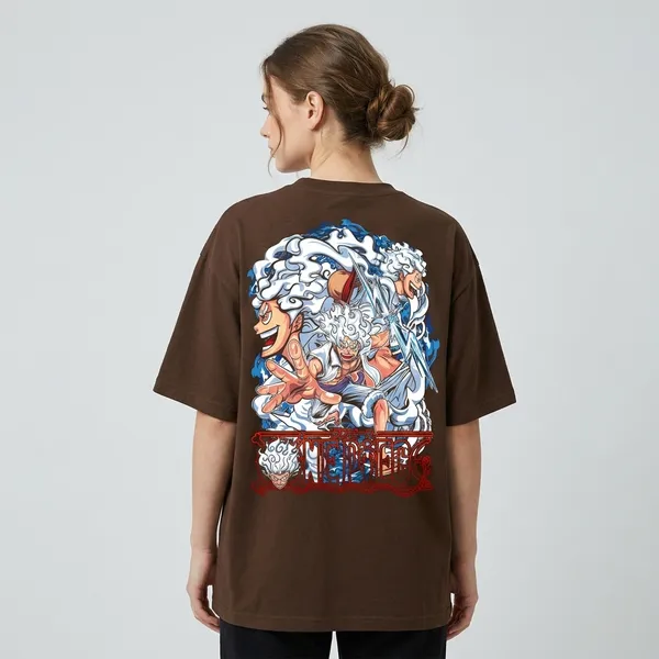 One_Piece_The_Gear_5_Awakening_Oversized_T-shirt_(Terry_Cotton)