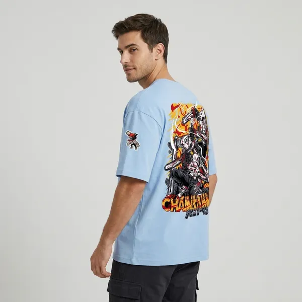 The_Chain_Havoc_Oversized_T-shirt_(Terry_Cotton)