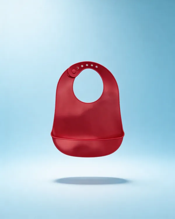 Silicone_Waterproof_Feeding_Bib_With_Food_Catcher_Pocket_For_Babies_-_Pack_Of_2