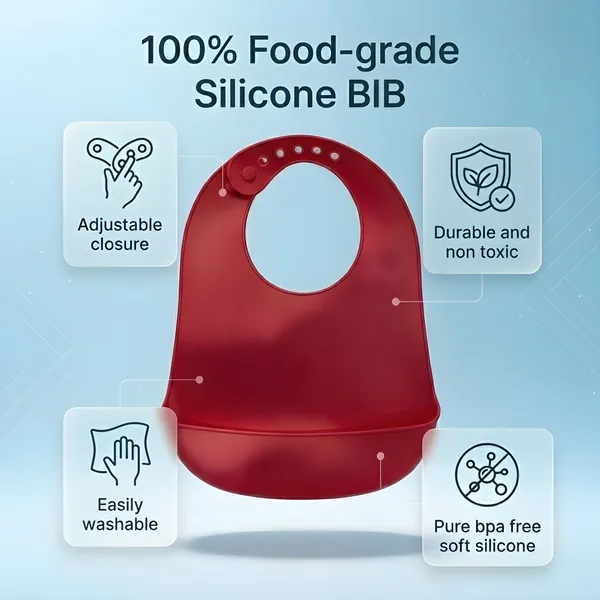 Silicone_Waterproof_Feeding_Bib_With_Food_Catcher_Pocket_For_Babies_-_Pack_Of_2