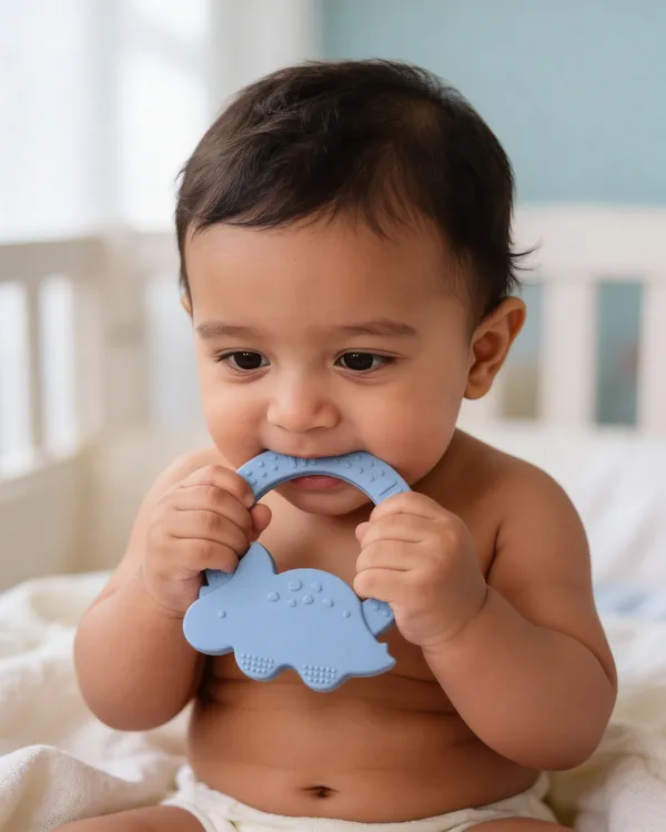 Bpa_Free_Soft_Silicone_Dinosaur_Teether_For_Babies