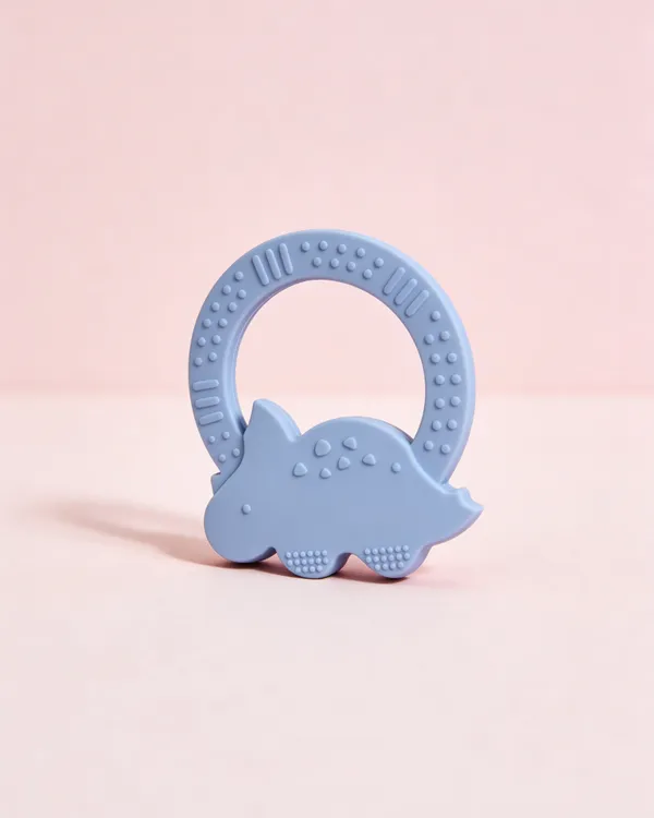 Bpa_Free_Soft_Silicone_Dinosaur_Teether_For_Babies