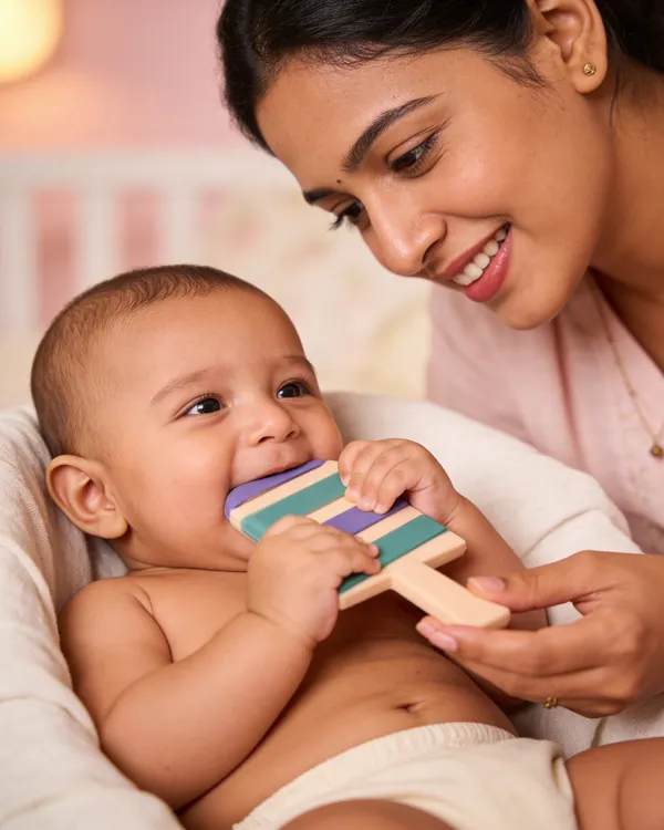 Bpa_Free_Soft_Silicone_Ice_Cream_Teether_For_Babies