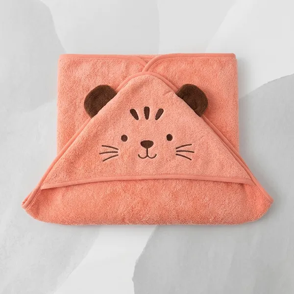 Micrifibre_Tiger_Hooded_Baby_Towel