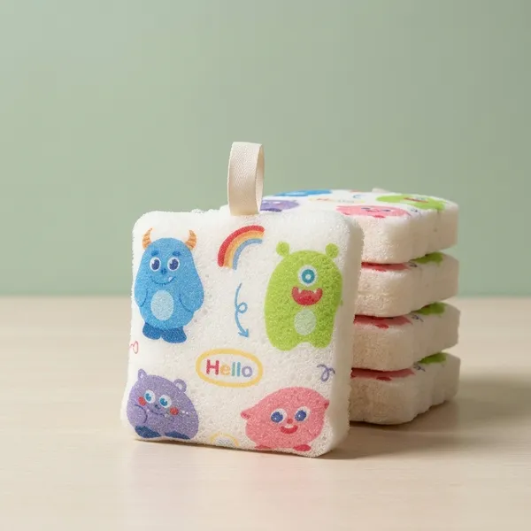 Soft_Plush_Monster_Print_Baby_Bath_Sponge_With_Hanging_Loop