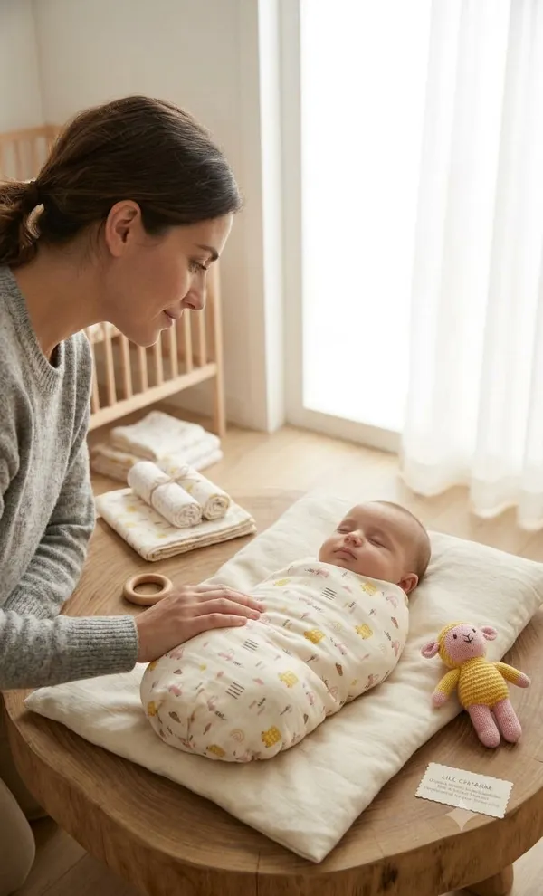Pure_Muslin_Multicloloured_Swaddles_Multipurpose_-_Pack_Of_2