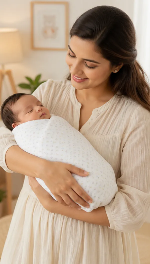 Pure_Muslin_Multicloloured_Swaddles_Multipurpose_-_Pack_Of_2