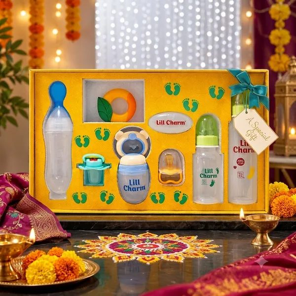Lill_Charm_Festive_Diwali_Baby_Care_Gift_Hamper_Pack_of_8_Essential_Feeding_&_Teething_Accessories_for_Babies_|_Special_Diwali_Gift_Set_for_Newborns_&_Infants