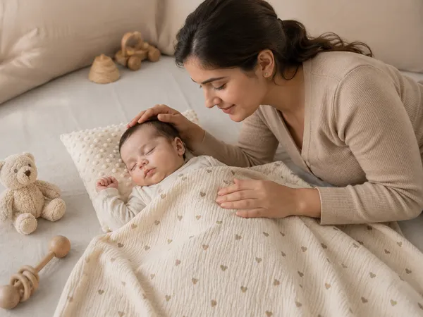 6_Layer_Pure_Muslin_Printed_Baby_Blanket_For_Infants