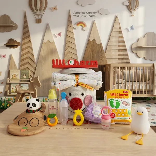Lill_Charm_Festive_Diwali_Baby_Care_Gift_Hamper_|_Baby_Diaper,_Jute_Basket,_Swaddle,_Feeding_&_Bath_Essentials_|_Complete_Diwali_Gift_Set_for_Newborns_&_Infants_with_9_Essential_Baby_Care_Products