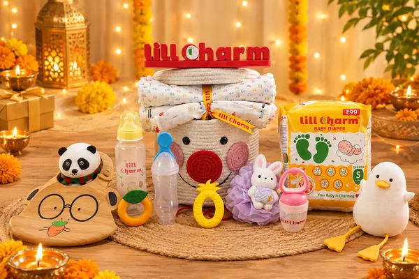 Lill_Charm_Festive_Diwali_Baby_Care_Gift_Hamper_|_Baby_Diaper,_Jute_Basket,_Swaddle,_Feeding_&_Bath_Essentials_|_Complete_Diwali_Gift_Set_for_Newborns_&_Infants_with_9_Essential_Baby_Care_Products