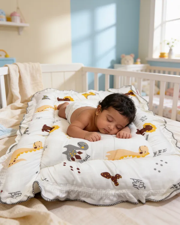 Pure_Muslin_Jungle_Animal_Printed_Soft_Baby_Matress