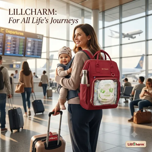 Lill_Charm_Premium_Diwali_Baby_Care_Gift_Hamper_–_Complete_Newborn_&_Infant_Essentials_Kit_with_Diaper_Backpack,_Diapers,_Feeding_Bottles,_Bibs,_Pacifiers,_Teethers_&_Grooming_Accessories_|_All-in-One_Baby_Shower,_Festive_&_Diwali_Gift_Set