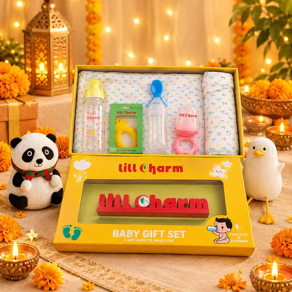 Lill_Charm_Festive_Diwali_Baby_Care_Gift_Hamper_|_Pack_of_5_Essential_Feeding,_Teething_&_Swaddling_Accessories_for_Newborns_&_Infants_|_Special_Diwali_Gift_Set_for_Babies