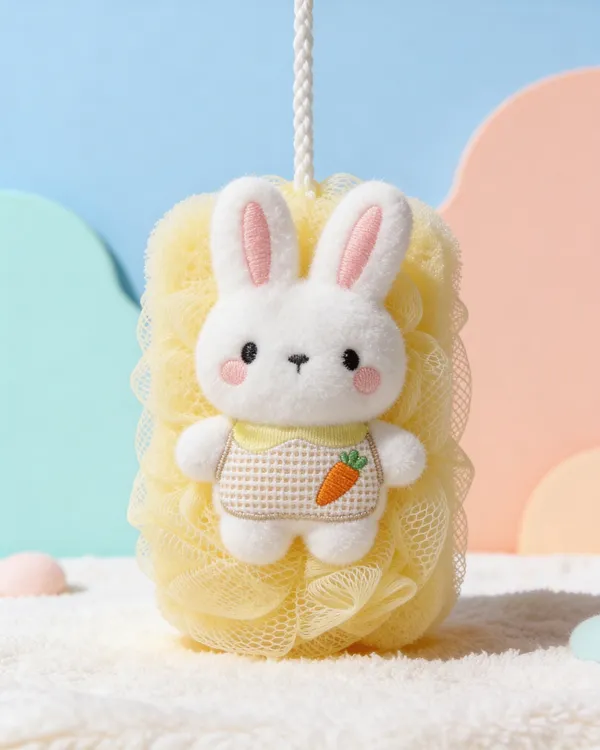 Soft_Plush_Monster_Print_Baby_Bath_Sponge_With_Hanging_Loop