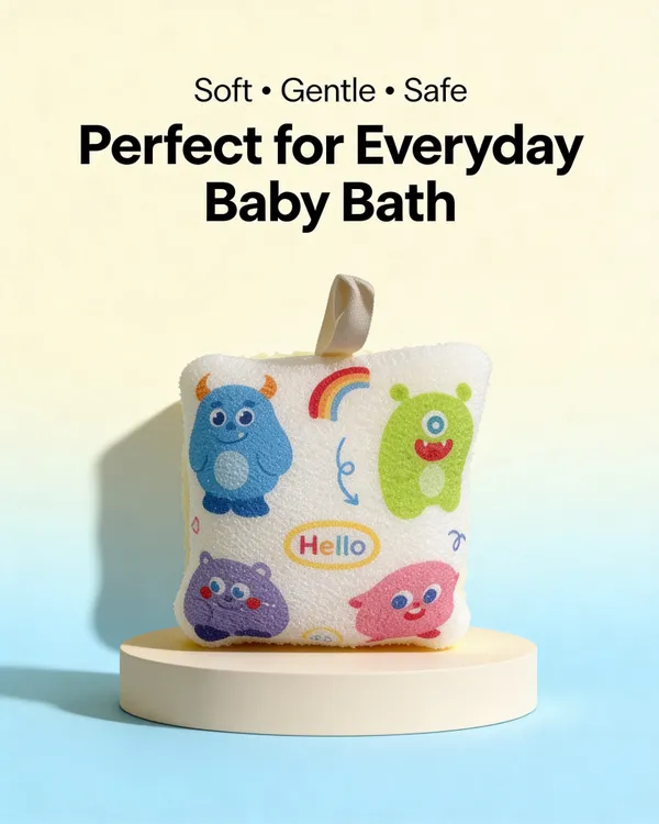 Soft_Plush_Monster_Print_Baby_Bath_Sponge_With_Hanging_Loop