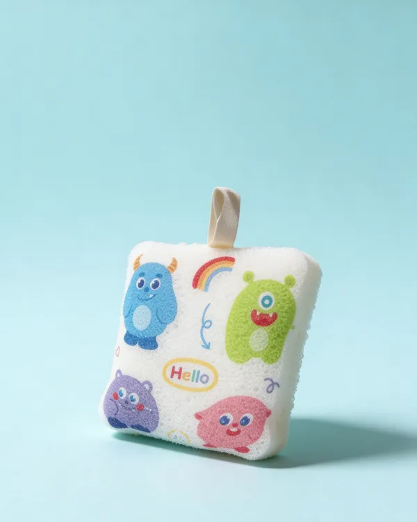 Soft_Plush_Monster_Print_Baby_Bath_Sponge_With_Hanging_Loop