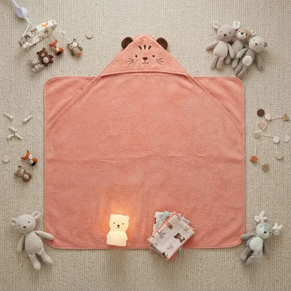 Micrifibre_Tiger_Hooded_Baby_Towel
