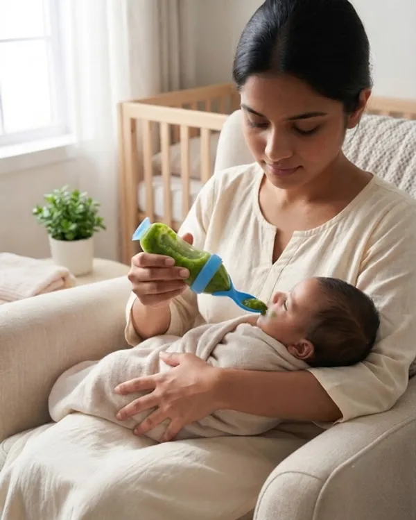Bpa_Free_Soft_Silicone_Spoon_Feeder_For_Babies