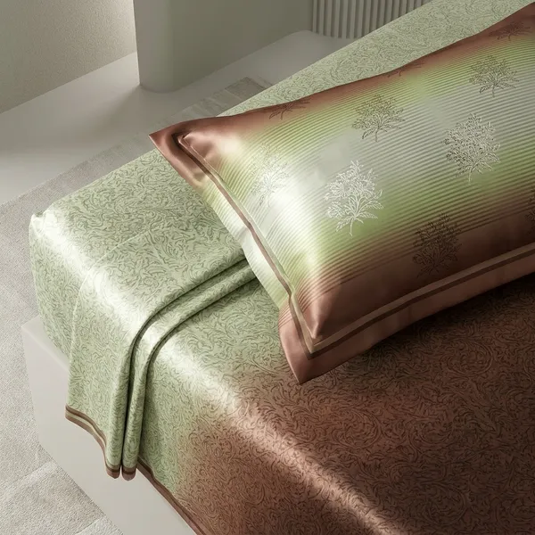 Multicolor_300_Tc_Pure_Satin_1_Bedsheet_And_2_Pillow_Cover