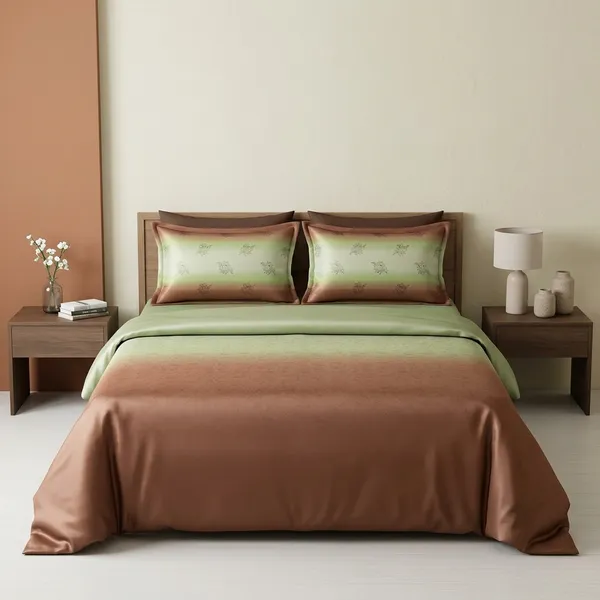 Multicolor_300_Tc_Pure_Satin_1_Bedsheet_And_2_Pillow_Cover