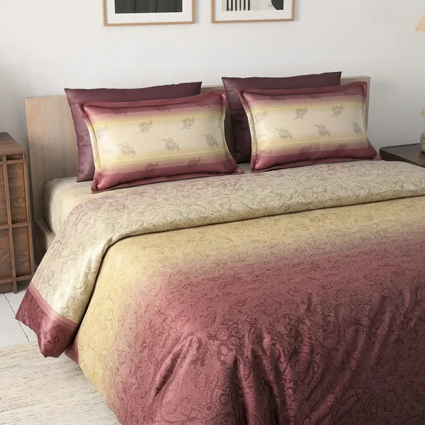 Multicolor_300_Tc_Pure_Satin_1_Bedsheet_And_2_Pillow_Cover