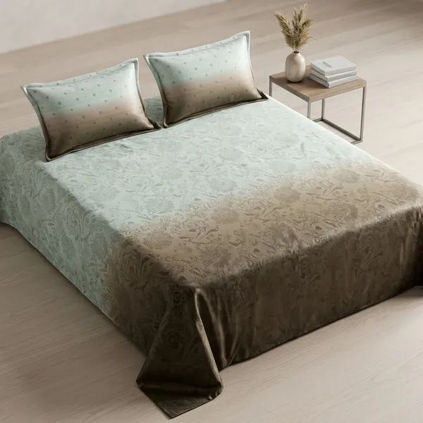 Multicolor_300_Tc_Pure_Satin_1_Bedsheet_And_2_Pillow_Cover