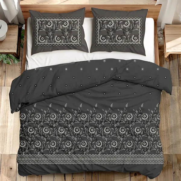 Grey_180_Tc_Cotton_Procian_1_Bedsheet_And_2_Pillow_Cover