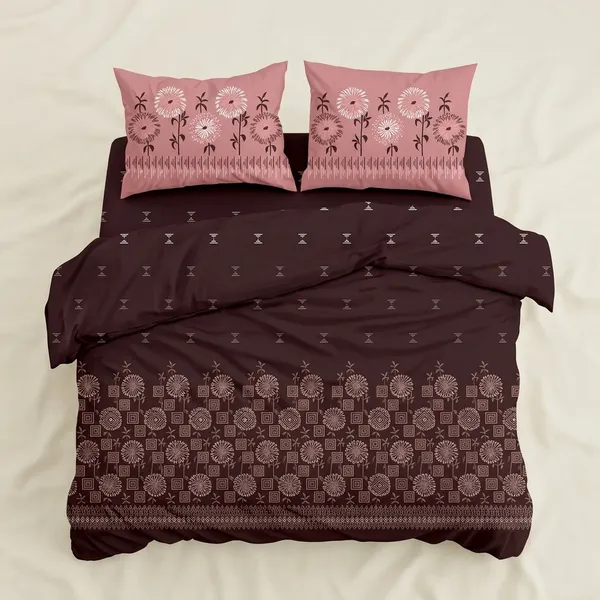 Brown_180_Tc_Cotton_Procian_1_Bedsheet_And_2_Pillow_Cover