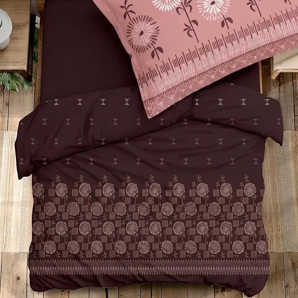 Brown_180_Tc_Cotton_Procian_1_Bedsheet_And_2_Pillow_Cover