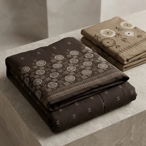 Dark_Grey_180_Tc_Cotton_Procian_1_Bedsheet_And_2_Pillow_Cover