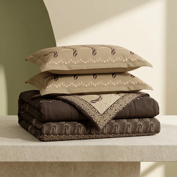 Brown_180_Tc_Cotton_Procian_1_Bedsheet_And_2_Pillow_Cover