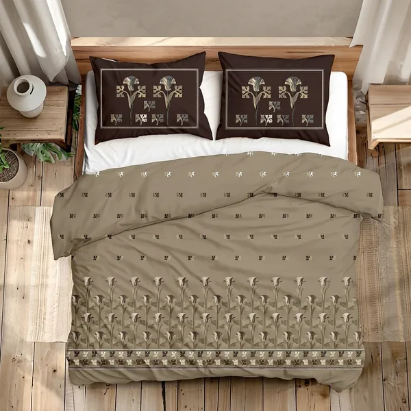 Brown_180_Tc_Cotton_Procian_1_Bedsheet_And_2_Pillow_Cover