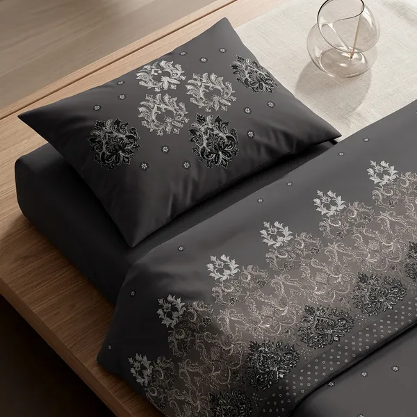 Grey_180_Tc_Cotton_Procian_1_Bedsheet_And_2_Pillow_Cover