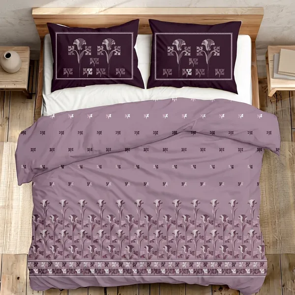 Purple_180_Tc_Cotton_Procian_1_Bedsheet_And_2_Pillow_Cover