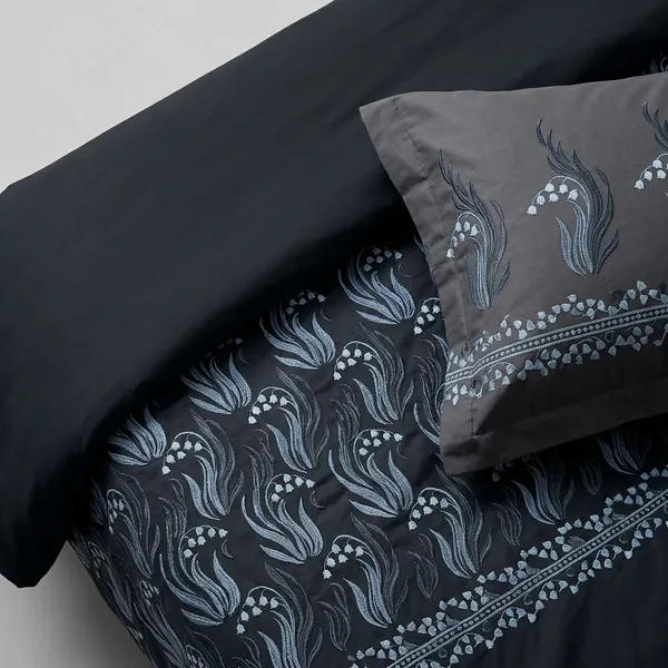 Dark_Grey_180_Tc_Cotton_Procian_1_Bedsheet_And_2_Pillow_Cover