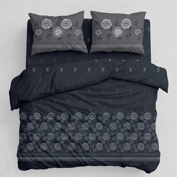 Grey_180_Tc_Cotton_Procian_1_Bedsheet_And_2_Pillow_Cover