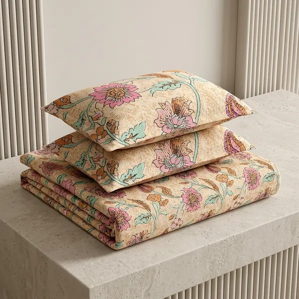 Multicolor_180_Tc_Cotton_1_Bedsheet_And_2_Pillow_Cover