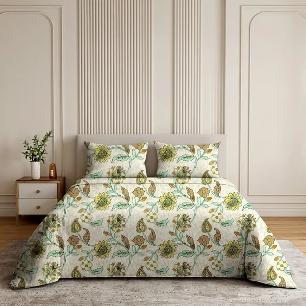 Multicolor_180_Tc_Cotton_1_Bedsheet_And_2_Pillow_Cover