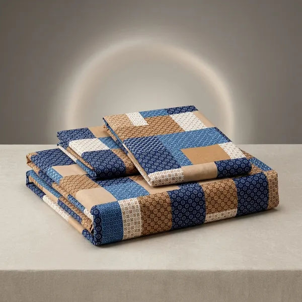 Multicolor_180_Tc_Cotton_1_Bedsheet_And_2_Pillow_Cover