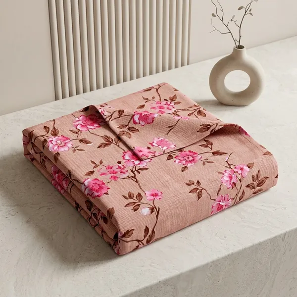 Pink_180_Tc_Cotton_1_Bedsheet_And_2_Pillow_Cover