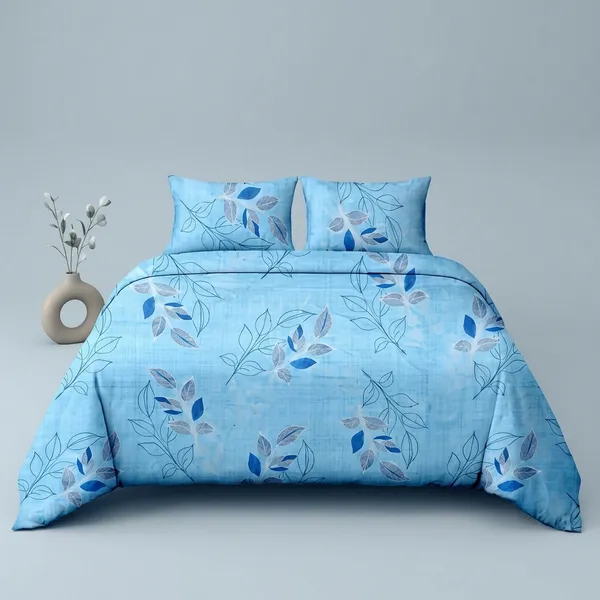 Blue_180_Tc_Cotton_1_Bedsheet_And_2_Pillow_Cover