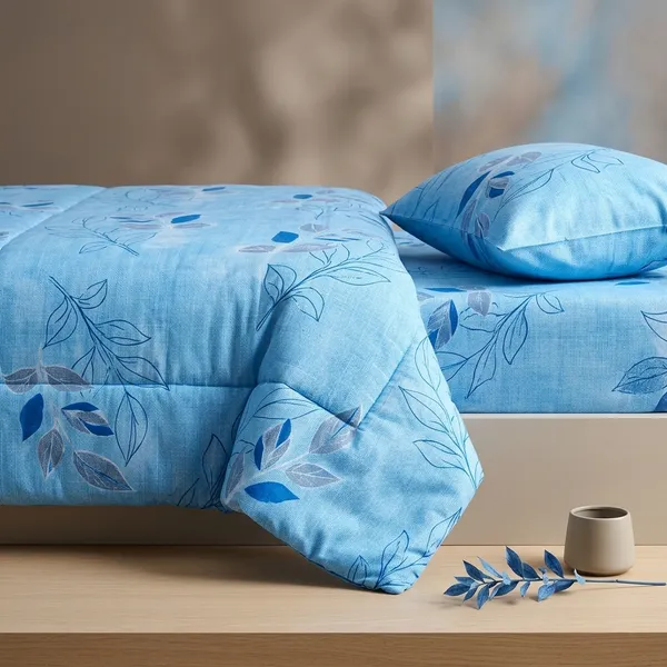 Blue_180_Tc_Cotton_1_Bedsheet_And_2_Pillow_Cover