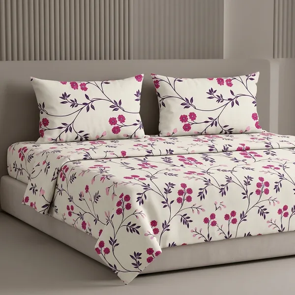 Multicolor_180_Tc_Cotton_1_Bedsheet_And_2_Pillow_Cover