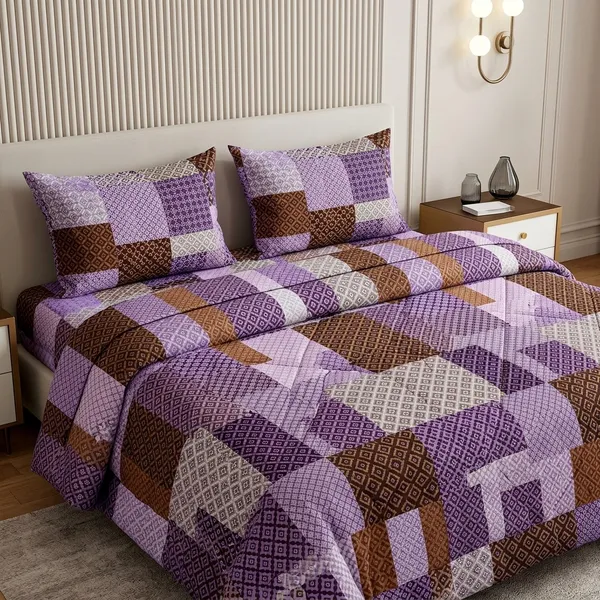 Multicolor_180_Tc_Cotton_1_Bedsheet_And_2_Pillow_Cover