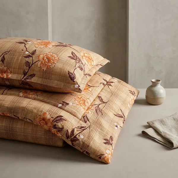 Multicolor_180_Tc_Cotton_1_Bedsheet_And_2_Pillow_Cover