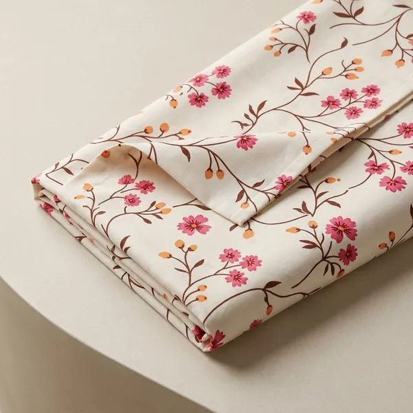 Beige_180_Tc_Cotton_1_Bedsheet_And_2_Pillow_Cover