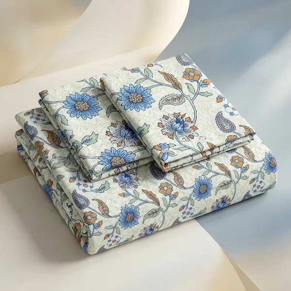 Multicolor_180_Tc_Cotton_1_Bedsheet_And_2_Pillow_Cover